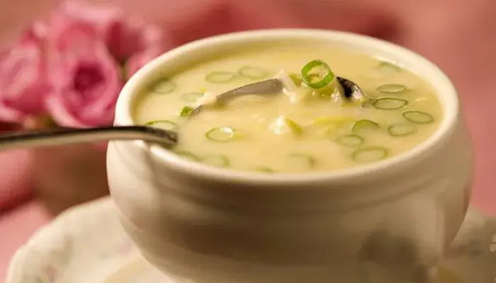 Sopa de Alho Poró