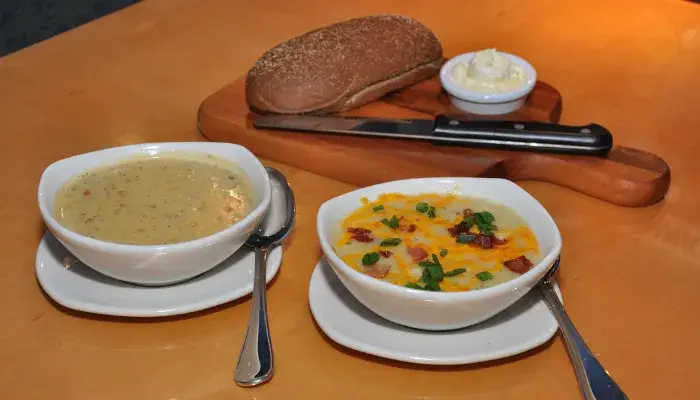 Sopa de Batata Outback