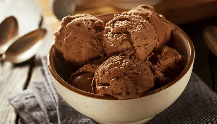 Sorvete de Chocolate