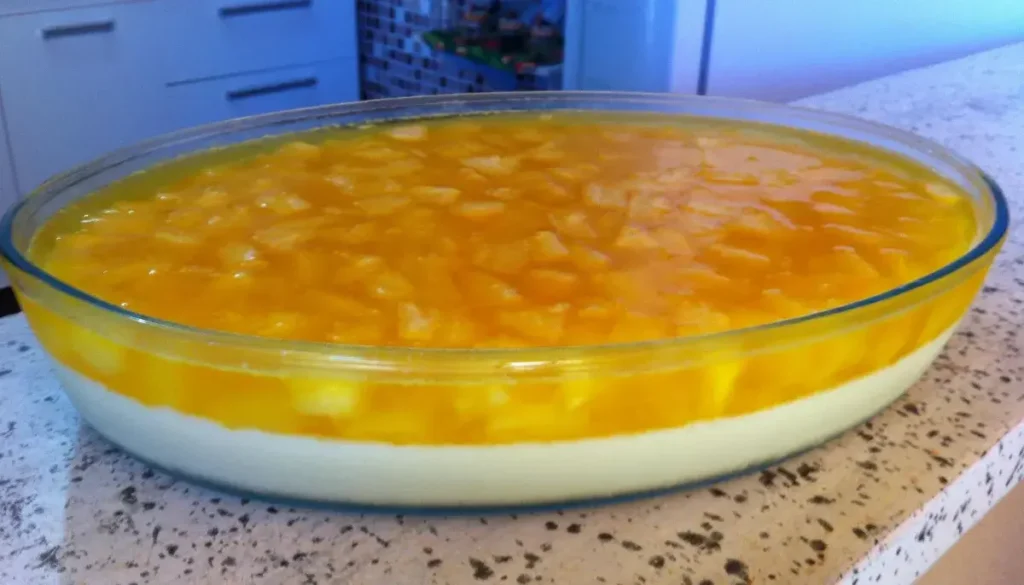 Torta de Abacaxi Gelada