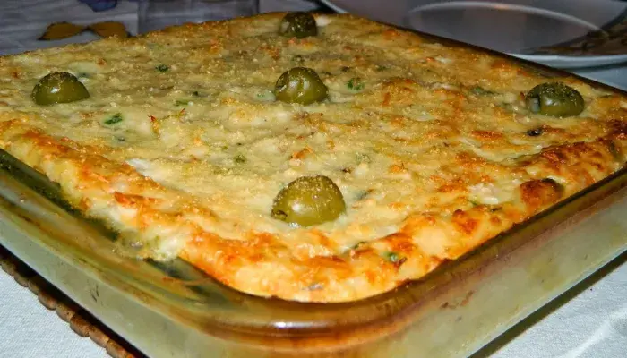 Torta de Bacalhau