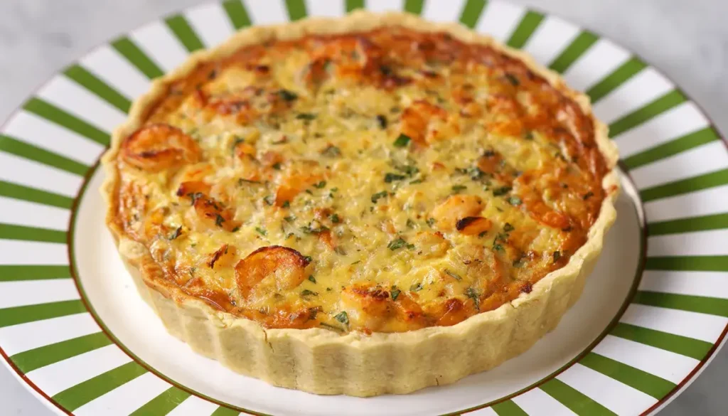 Torta de Camarão Fácil