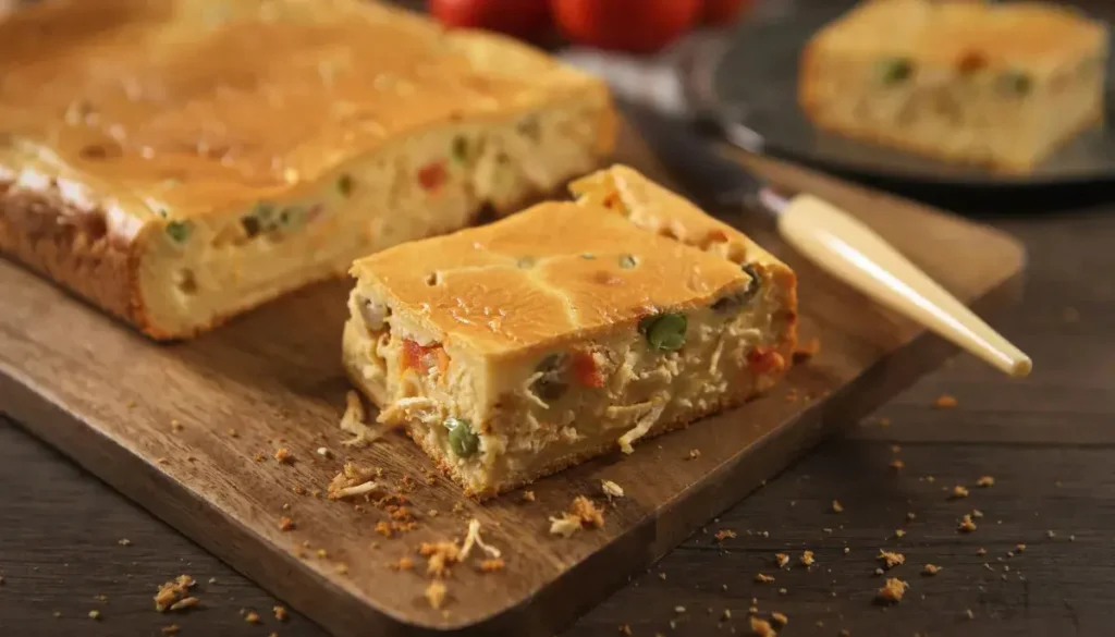 Torta Integral de Frango