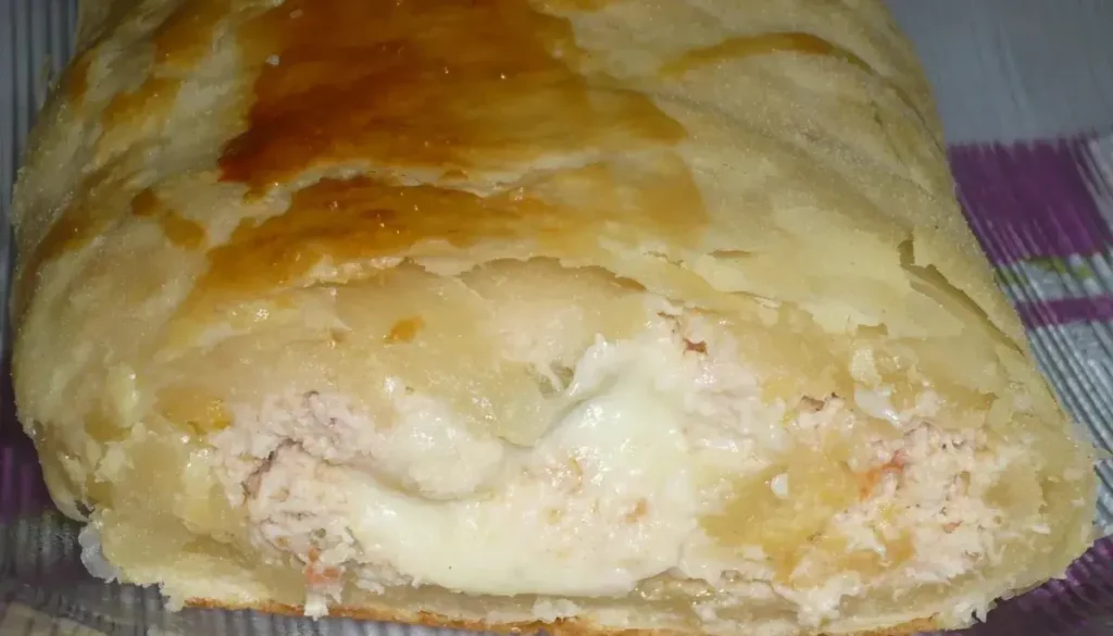 Baguete de Frango Com Catupiry