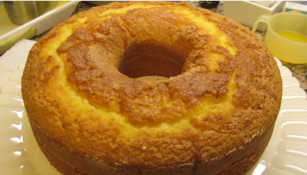 Bolo de Laranja Integral