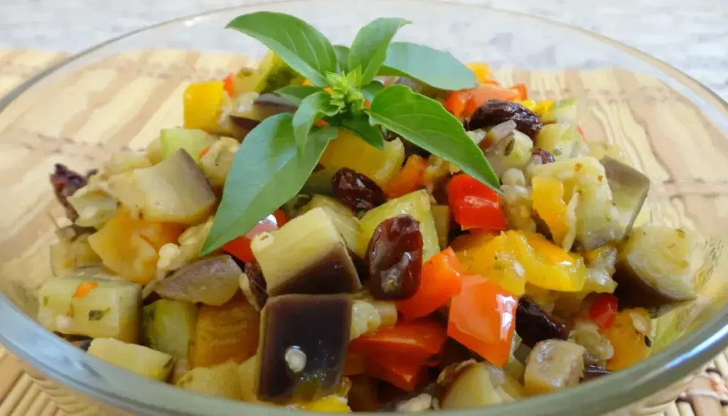 Caponata de Abobrinha