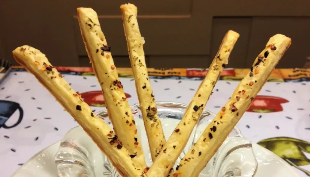 Folhado de Queijo Coalho