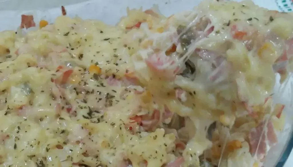 Macarrão de Pizza