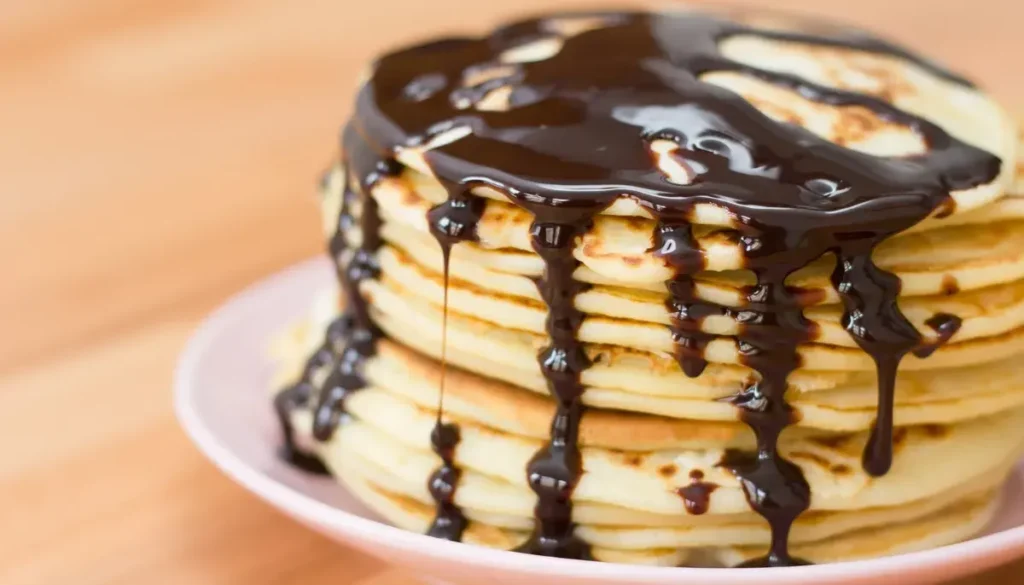 Panqueca de Chocolate
