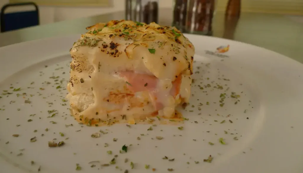 Sanduíche de Forno Cremoso