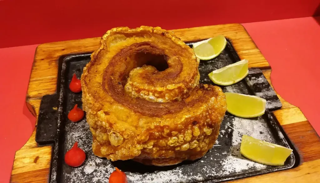 Torresmo de Rolo