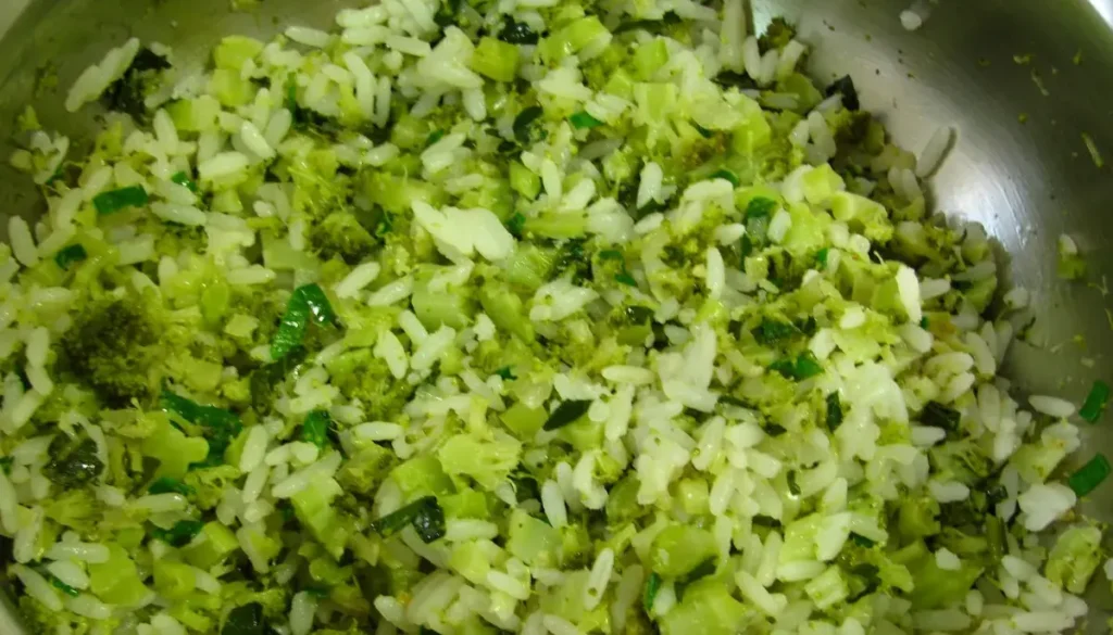 Arroz de Brócolis