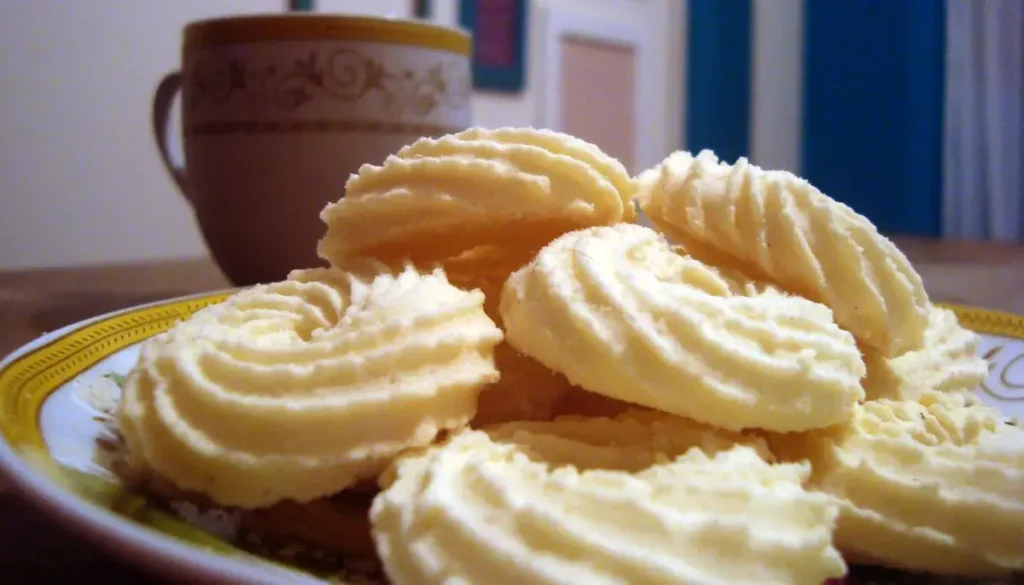 Biscoito de Maizena Amanteigado