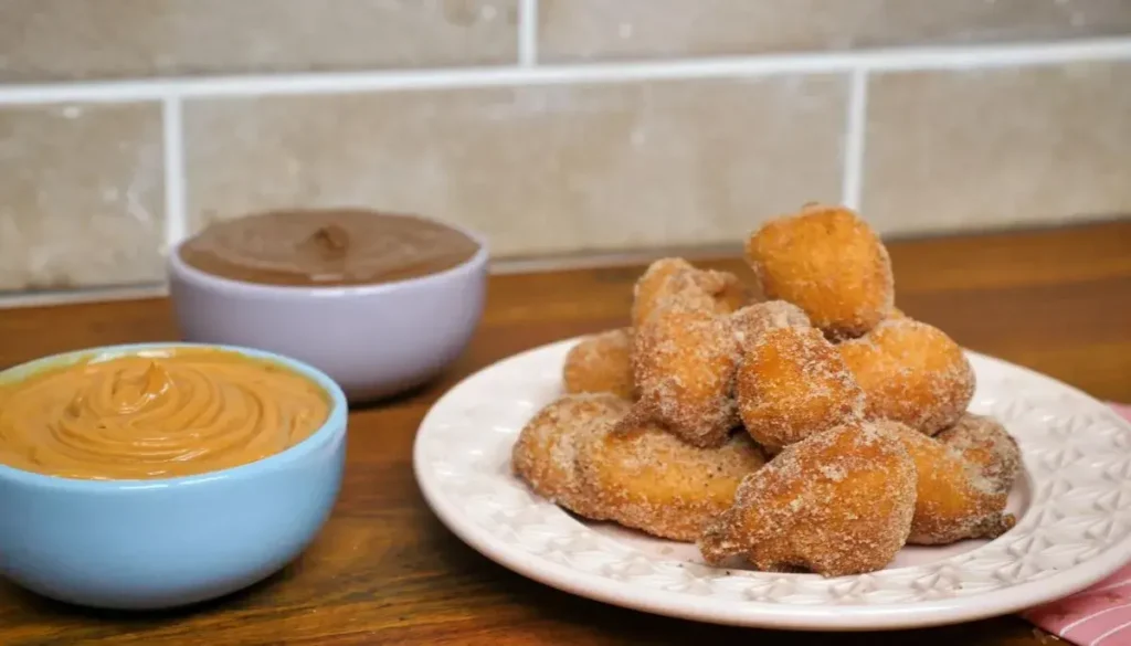Bolinho de Chuva Sequinho