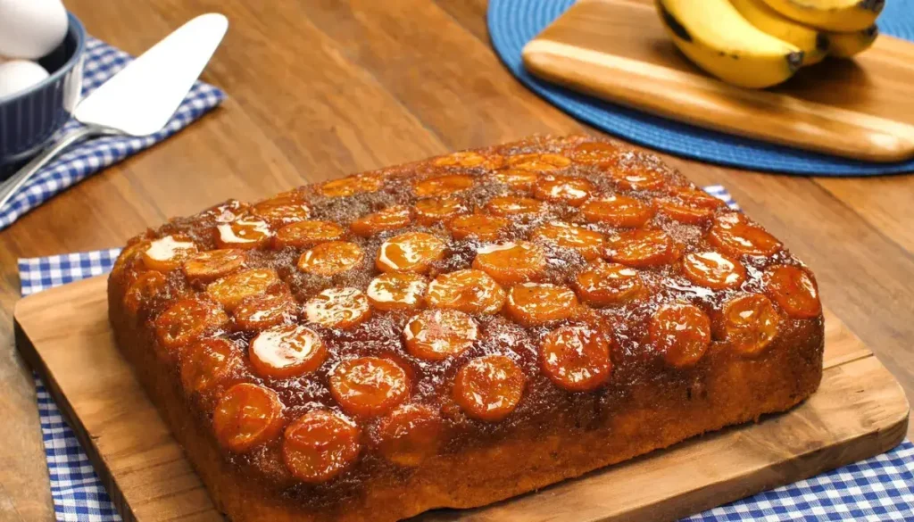 Bolo de Banana