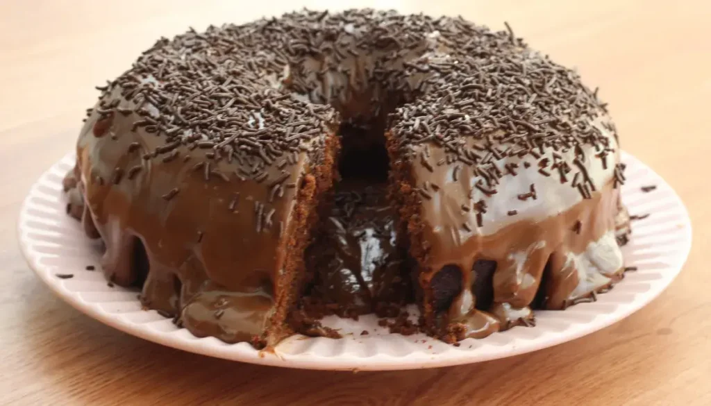 Bolo de Coca Cola Com Chocolate