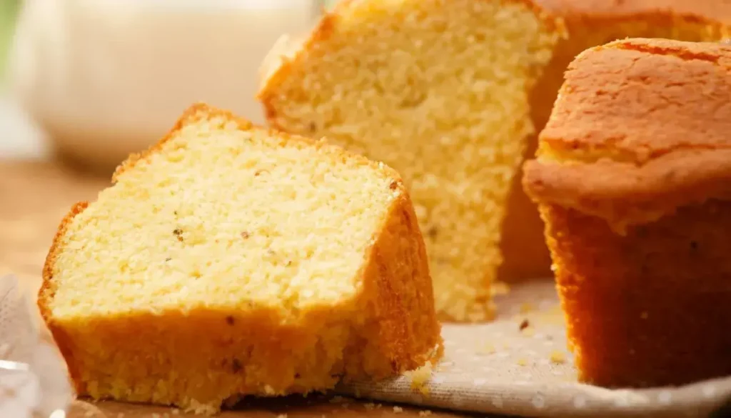 Bolo de Fubá Fofinho da Vovó