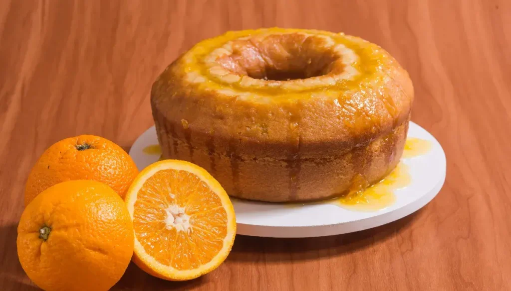 Bolo de Laranja Fofinho