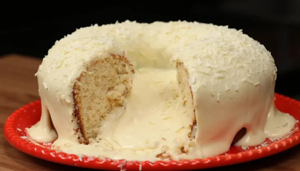 Bolo de Leite Ninho Simples