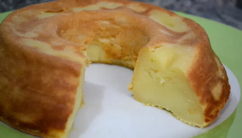 Bolo de Leite Simples