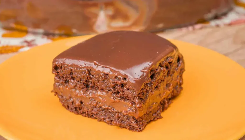 Bolo de Pão de Mel