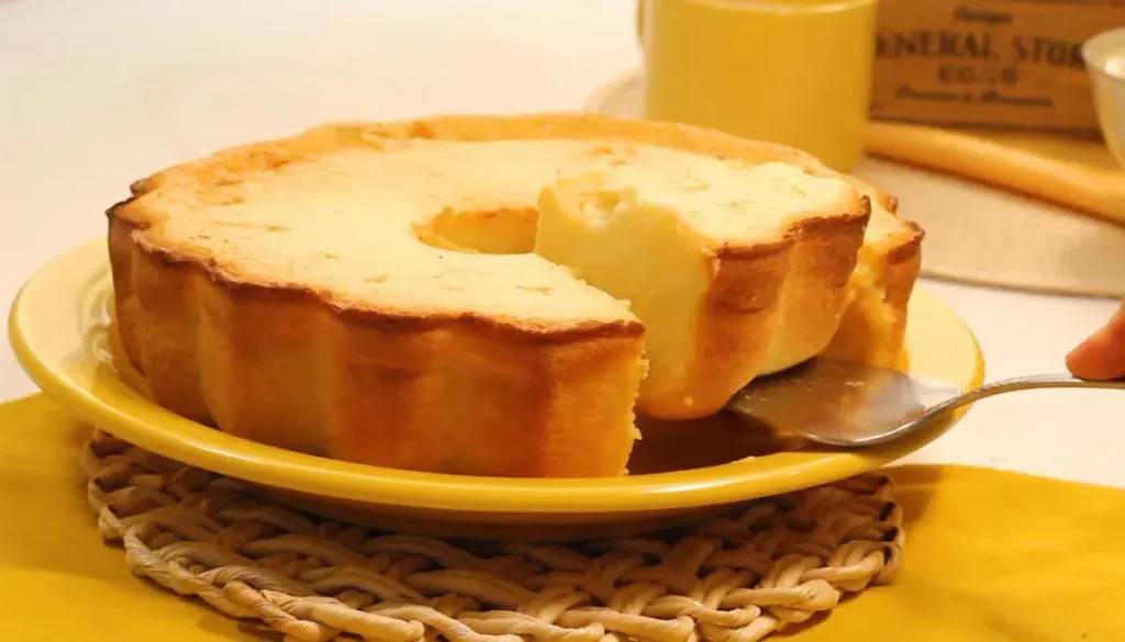 Bolo Mole de Leite
