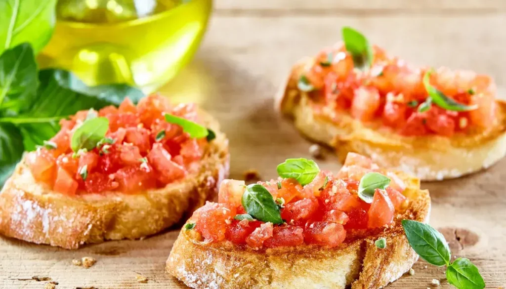 Brusqueta de Tomate