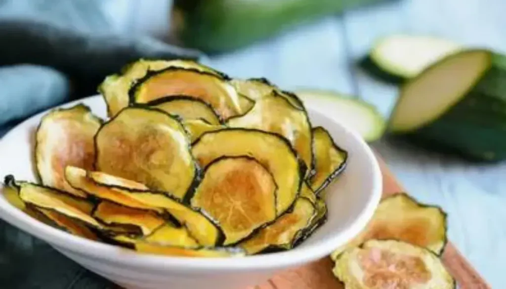 Chips de Abobrinha