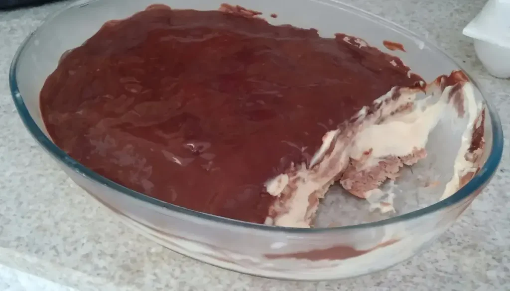 Creme Para Torta de Bolacha