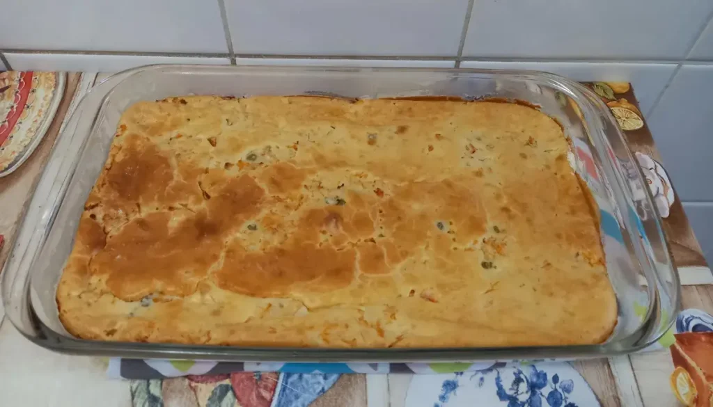 Empanada de Liquidificador