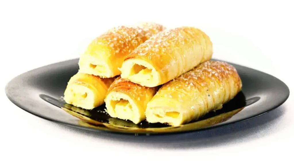 Enroladinho de Queijo