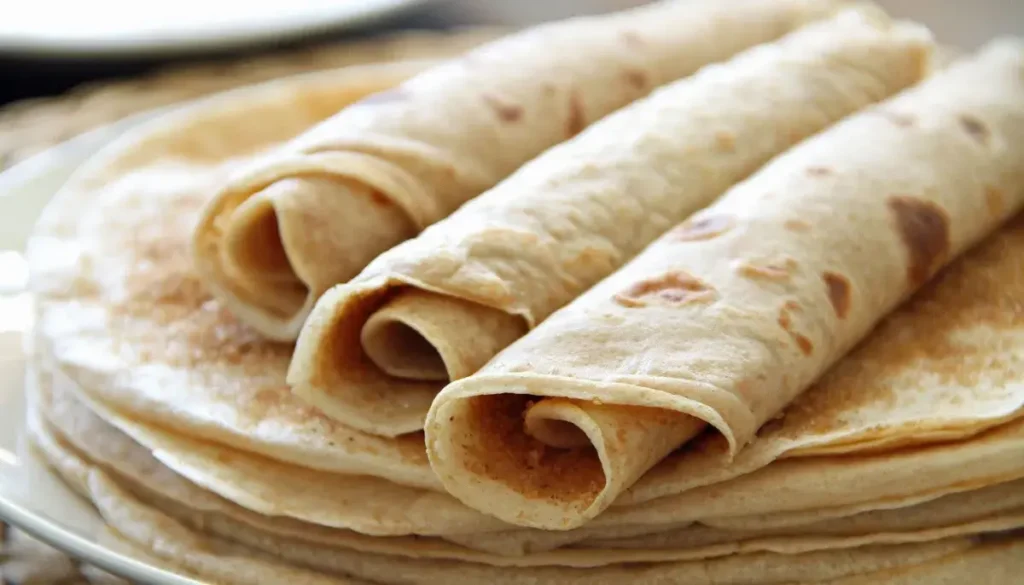 Massa de Panqueca Simples