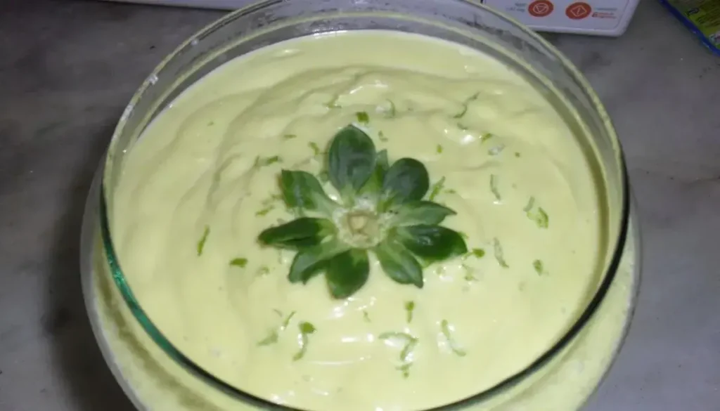 Mousse de Abacate
