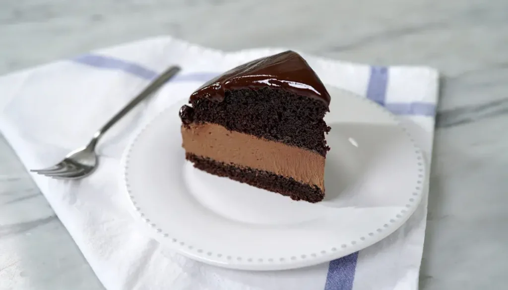 Mousse de Chocolate Para Bolo