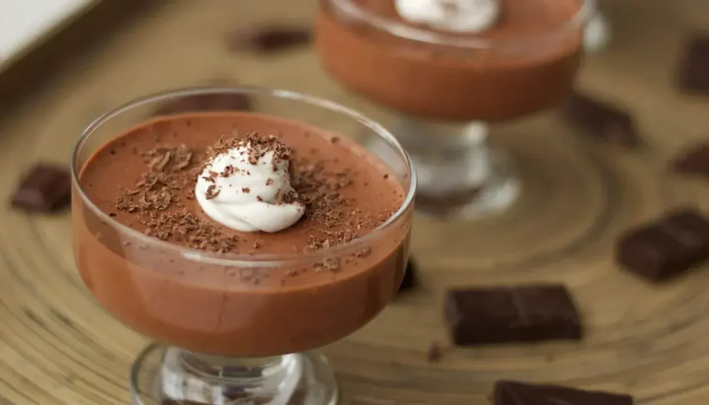 Mousse de Chocolate Simples
