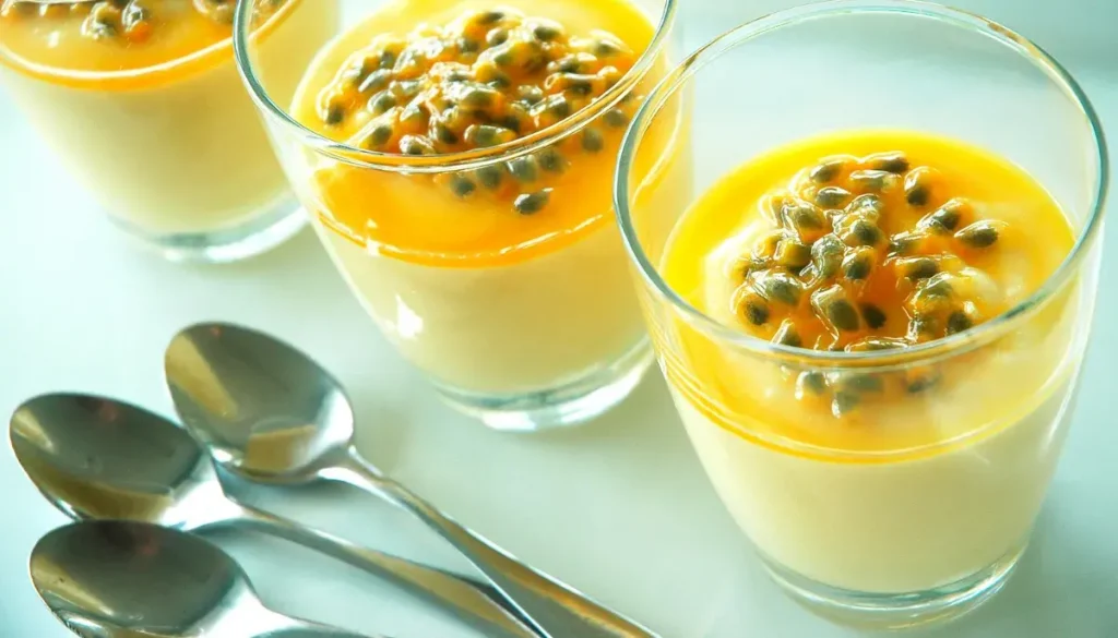 Mousse de Maracujá Cremoso