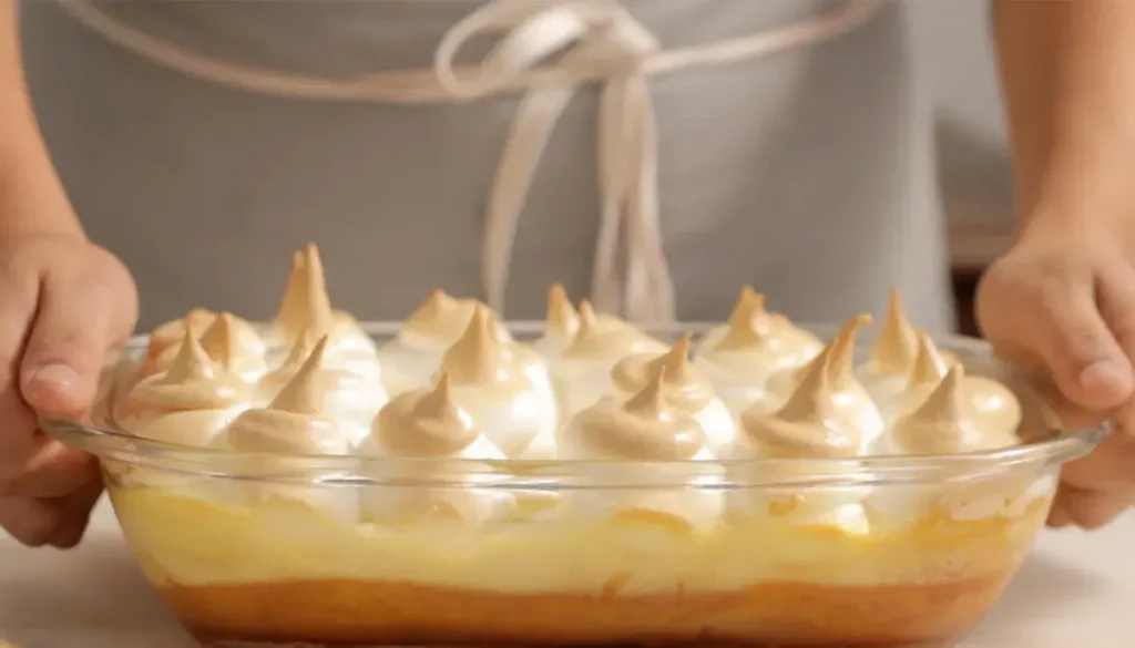 Sobremesa de Banana