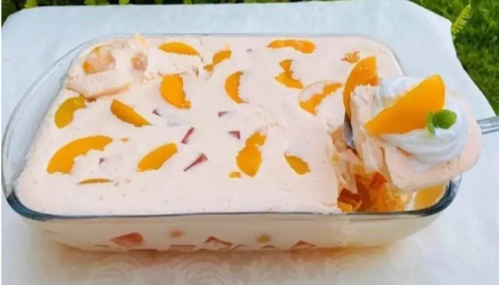 Sobremesa de Pêssego
