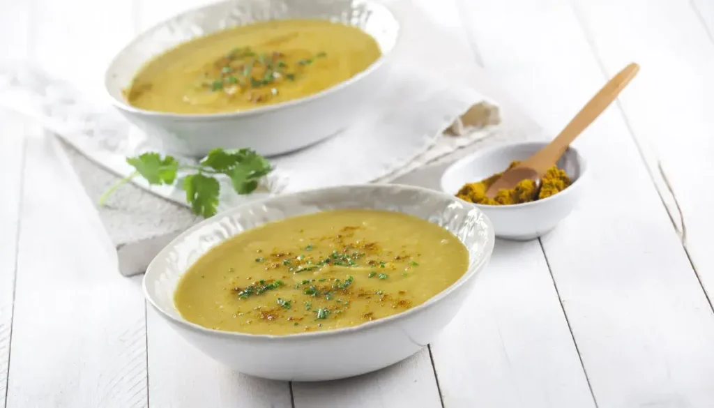 Sopa de Batata Doce