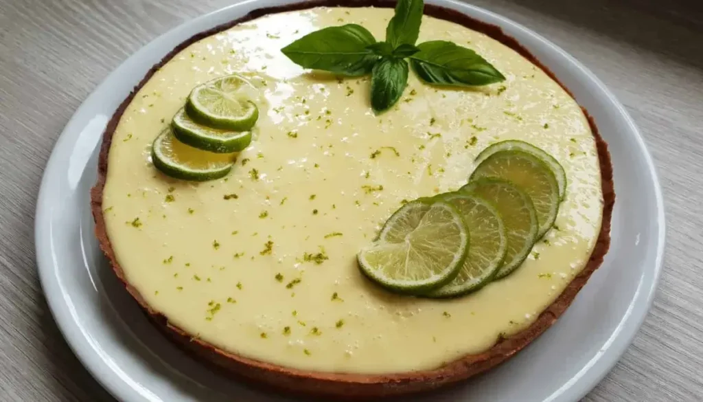Torta Mousse de Limão