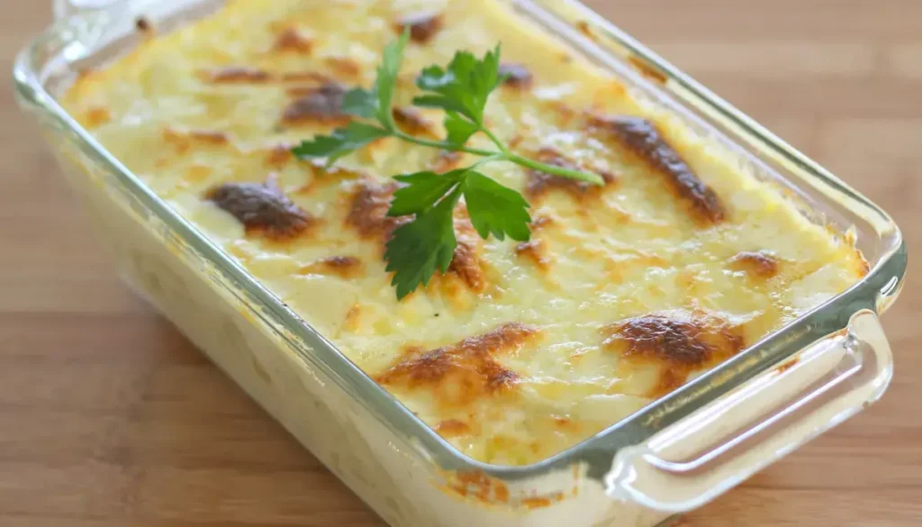 Bacalhau Com Natas