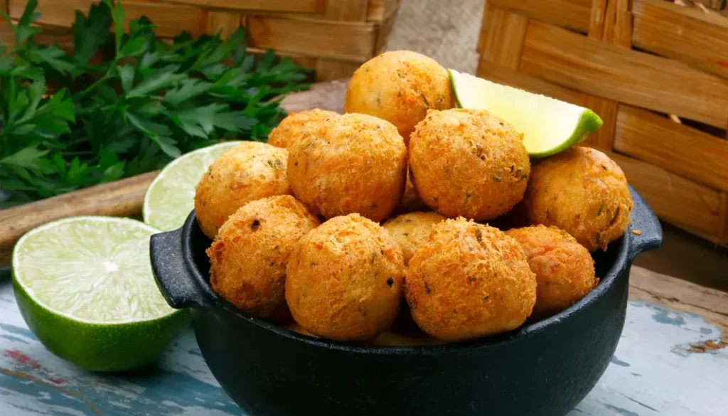 Bolinho de Bacalhau