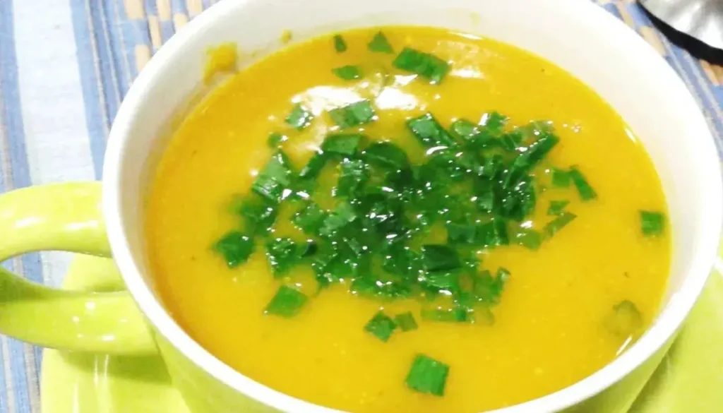 Caldo de Abóbora
