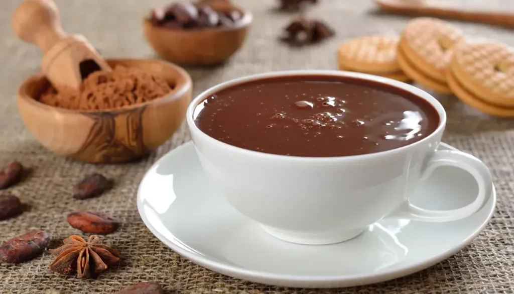 Chocolate Quente Com Maizena
