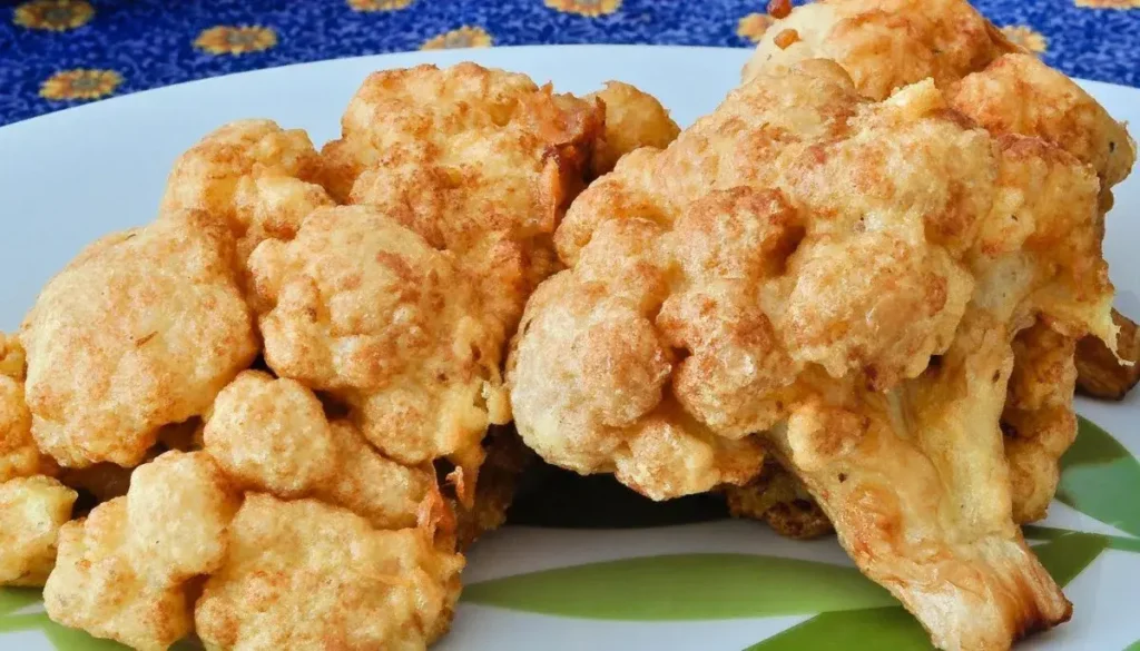 Couve Flor Empanada