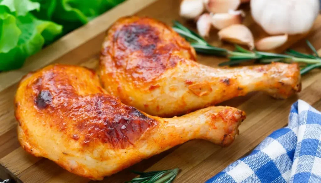 Coxa de Frango Assada