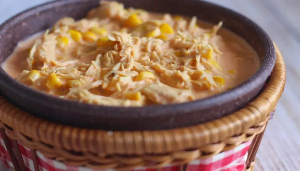 Creme de Galinha Nordestino