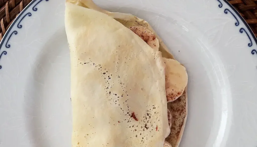 Crepioca de Banana