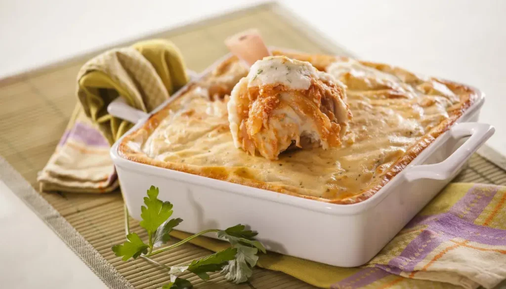 Empadão de Frango Cremoso