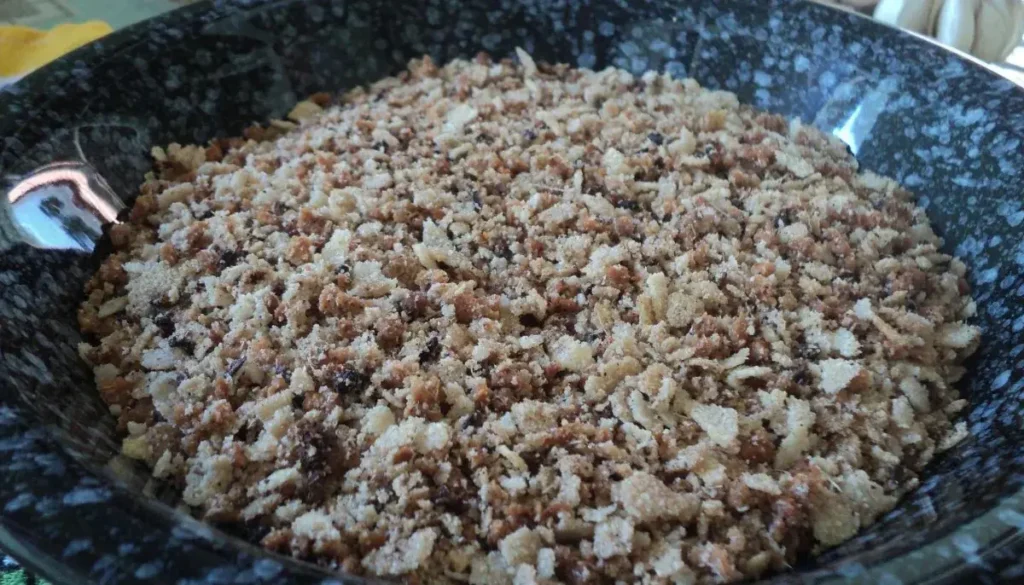 Farofa de Soja